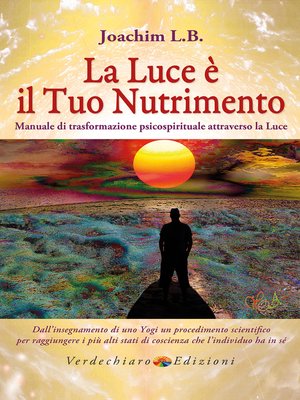 cover image of La Luce è il tuo Nutrimento